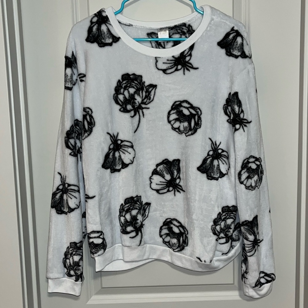 Floral sweatshirt